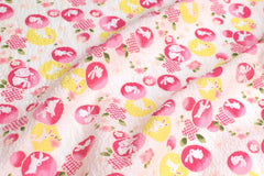 Japanese Fabric Ripple Usagi Bunnies - 50cm