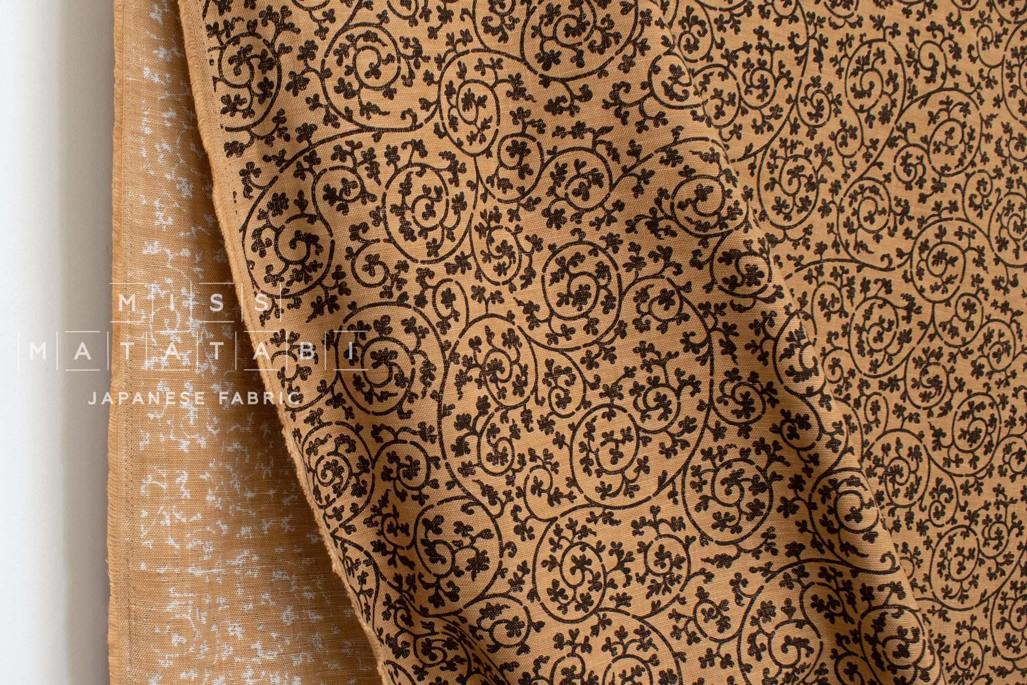 Japanese Fabric Takokarakusa - 4C - 50cm