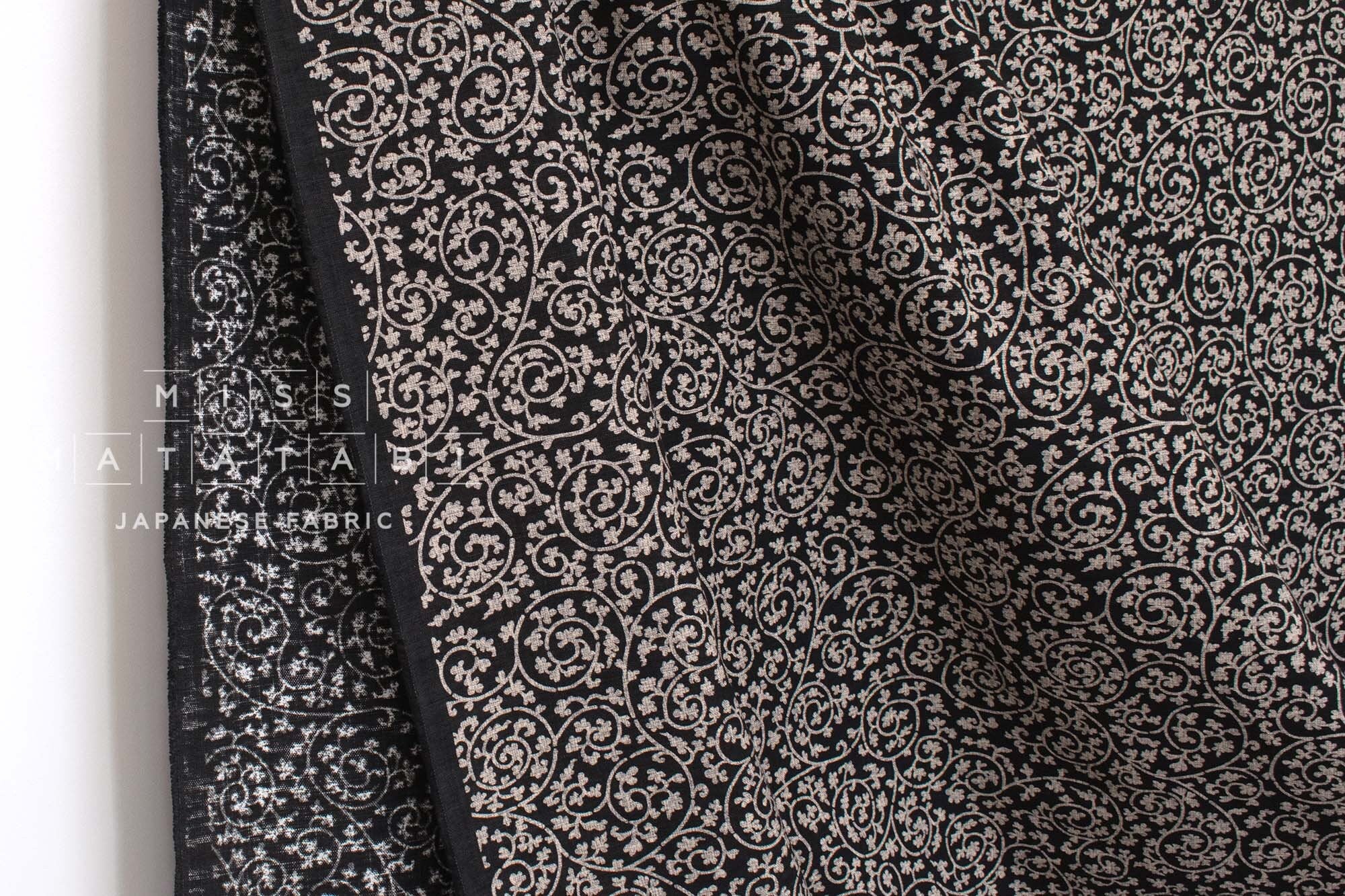 Japanese Fabric Takokarakusa - 4E - 50cm
