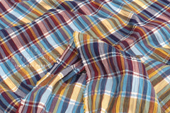 Japanese Fabric Shokunin Collection Yarn-Dyed Madras Check - multi - 50cm