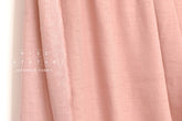 Japanese Fabric Solid Linen Blend Double Gauze - pink - 50cm