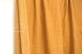 Japanese Fabric Solid Linen Blend Double Gauze - pumpkin - 50cm