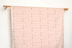 Japanese Fabric Yarn Stash Kitty - pink - 50cm