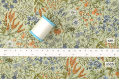 Japanese Fabric Cotton Ripple Josephine Floral - D - 50cm