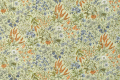 Japanese Fabric Cotton Ripple Josephine Floral - D - 50cm