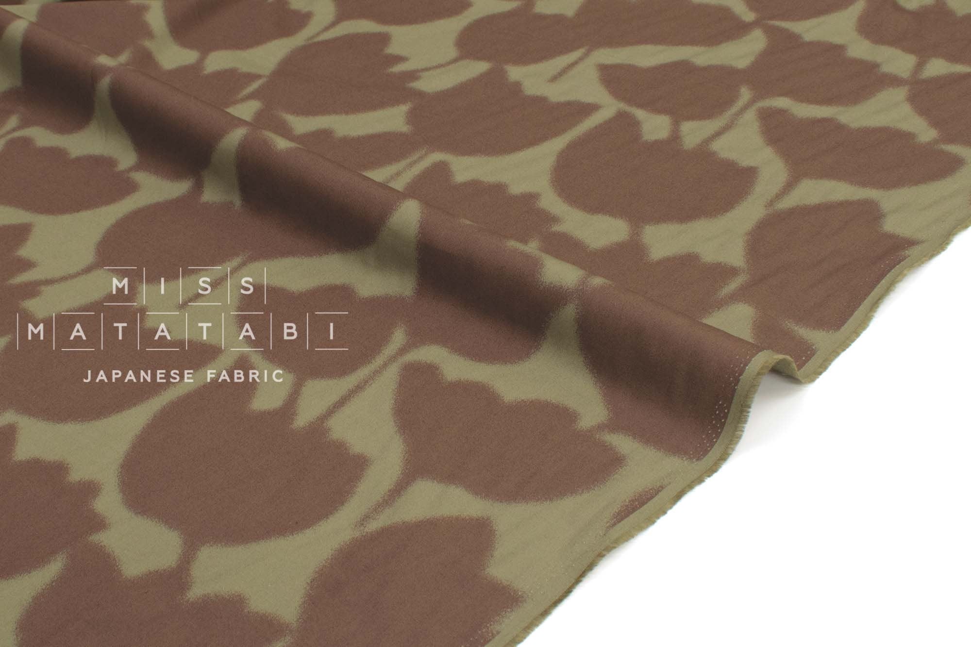 Japanese Fabric Hazy Floral Deadstock - D - 50cm