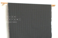 Japanese Fabric Yarn-Dyed Cotton Check - F - 50cm