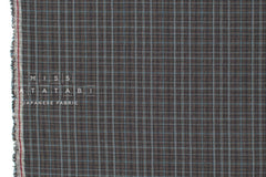 Japanese Fabric Yarn-Dyed Cotton Check - F - 50cm