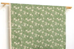 Japanese Fabric Lily Pad - green - 50cm