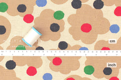 Japanese Fabric Sugar Puff Flower - A - 50cm