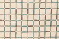 Japanese Fabric Le Bouquet Check - B - 50cm