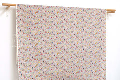 Japanese Fabric Fruit Garden Cat - blue - 50cm