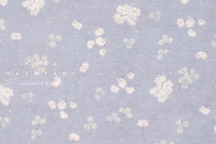 Japanese Fabric Kokka Yui shirotsumekusa - 50cm
