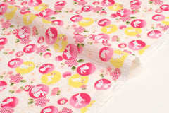 Japanese Fabric Ripple Usagi Bunnies - 50cm