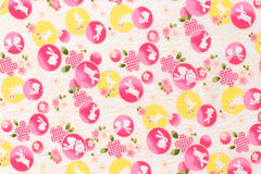 Japanese Fabric Ripple Usagi Bunnies - 50cm