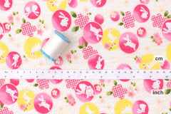 Japanese Fabric Ripple Usagi Bunnies - 50cm