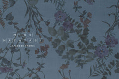 Japanese Fabric Corduroy Daisy Trail - D - 50cm