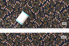 Japanese Fabric Corduroy Before Blooming - E - 50cm