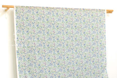 Japanese Fabric Cotton Ripple Josephine Floral - C - 50cm