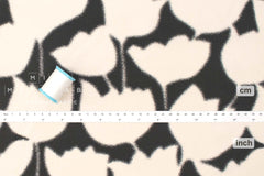 Japanese Fabric Hazy Floral Deadstock - A - 50cm