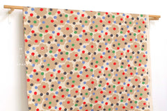 Japanese Fabric Sugar Puff Flower - A - 50cm