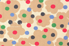 Japanese Fabric Sugar Puff Flower - A - 50cm