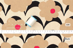 Japanese Fabric Flower Garland - A - 50cm