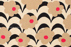 Japanese Fabric Flower Garland - A - 50cm