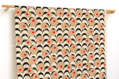 Japanese Fabric Flower Garland - A - 50cm