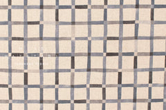 Japanese Fabric Le Bouquet Check - D - 50cm