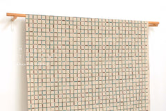 Japanese Fabric Le Bouquet Check - B - 50cm