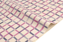 Japanese Fabric Le Bouquet Check - C - 50cm