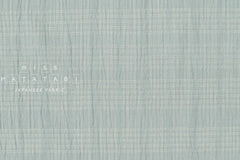 Japanese Fabric Shokunin Collection Yarn Dyed Sashiko Stitch - grey blue - 50cm