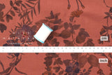 Japanese Fabric Corduroy Daisy Trail - C - 50cm
