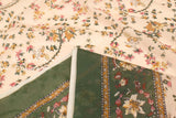 Hand Printed Indian Cotton Voile - B3 - 50cm