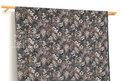 Japanese Fabric Corduroy Green Wall - E - 50cm