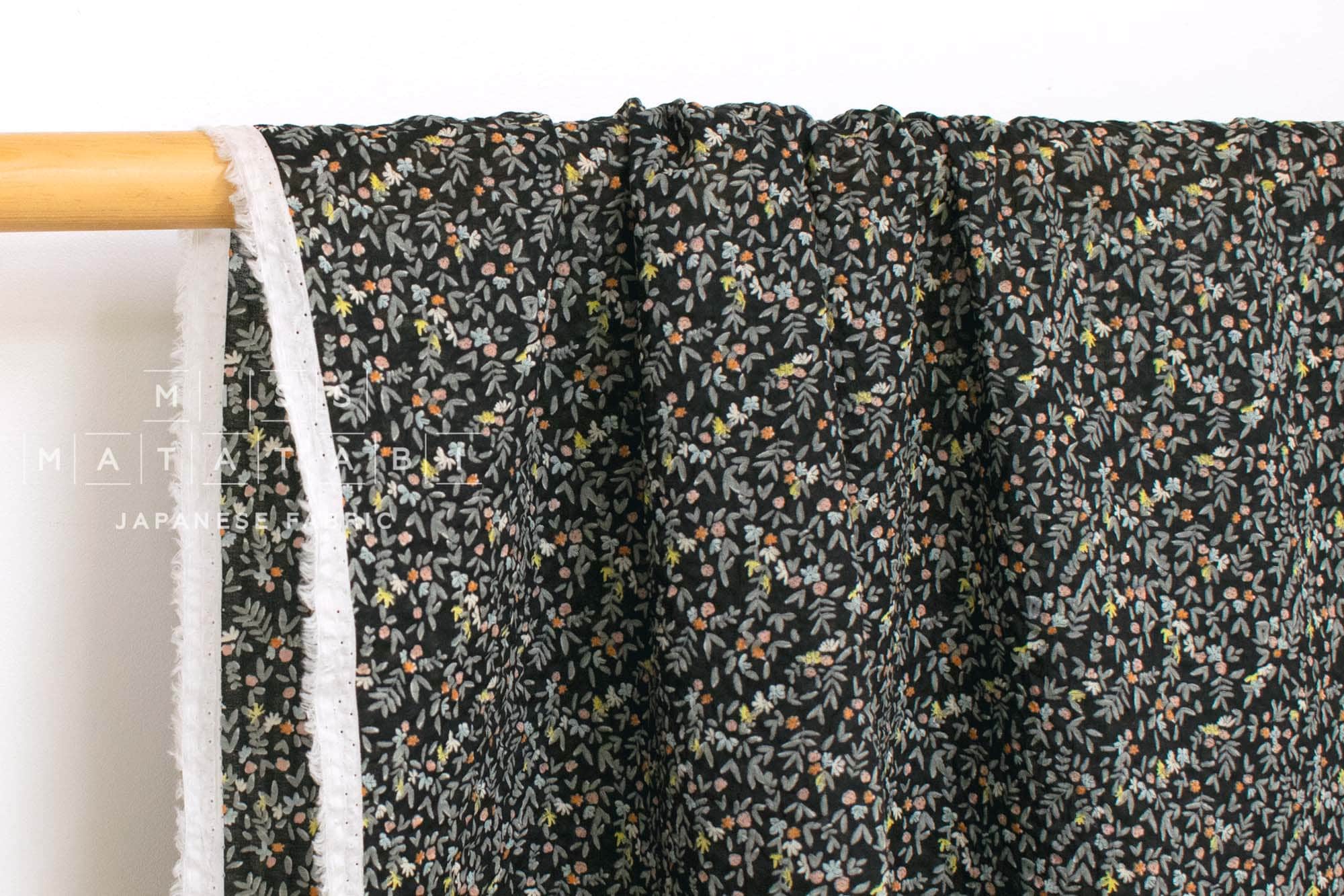 Japanese Fabric Sachiko Ripple - E - 50cm