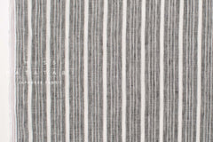 DEADSTOCK Japanese Fabric 100% Linen Stripes - 9003 - 50cm