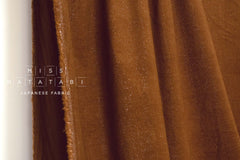 Japanese Fabric Corduroy Glitter Solid - C - 50cm