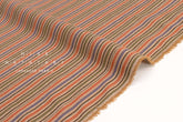 Japanese Fabric Yarn-Dyed Mikawa Momen Stripe - 14 - 50cm