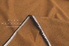 Japanese Fabric Yarn-Dyed Mikawa Momen Solids - B - 50cm