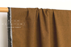 Japanese Fabric Yarn-Dyed Mikawa Momen Solids - B - 50cm