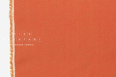 Japanese Fabric Yarn-Dyed Mikawa Momen Solids - D - 50cm