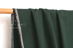 Japanese Fabric Yarn-Dyed Mikawa Momen Solids - K - 50cm