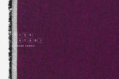 Japanese Fabric Yarn-Dyed Mikawa Momen Solids - L - 50cm