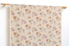 Japanese Fabric Astrid Floral - A - 50cm