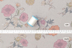 Japanese Fabric Astrid Floral - F - 50cm