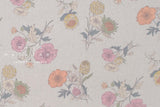 Japanese Fabric Astrid Floral - F - 50cm