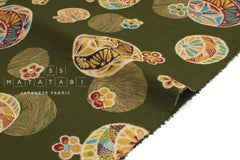 Japanese Fabric Meisen Temari Monyo - H - 50cm