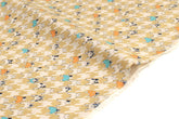 Japanese Fabric Houndstooth Bulldog - C - 50cm